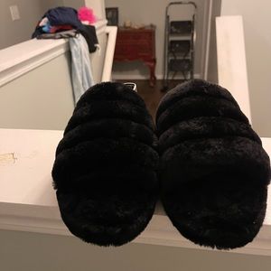 Gently worn real ugg slippers